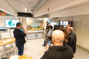 Energiværksted vises frem