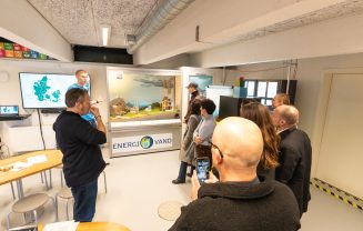 Energiværksted vises frem