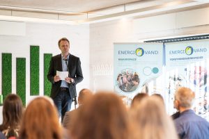 Borgmester Kristian Lütcken holder tale på ENERGI & VAND