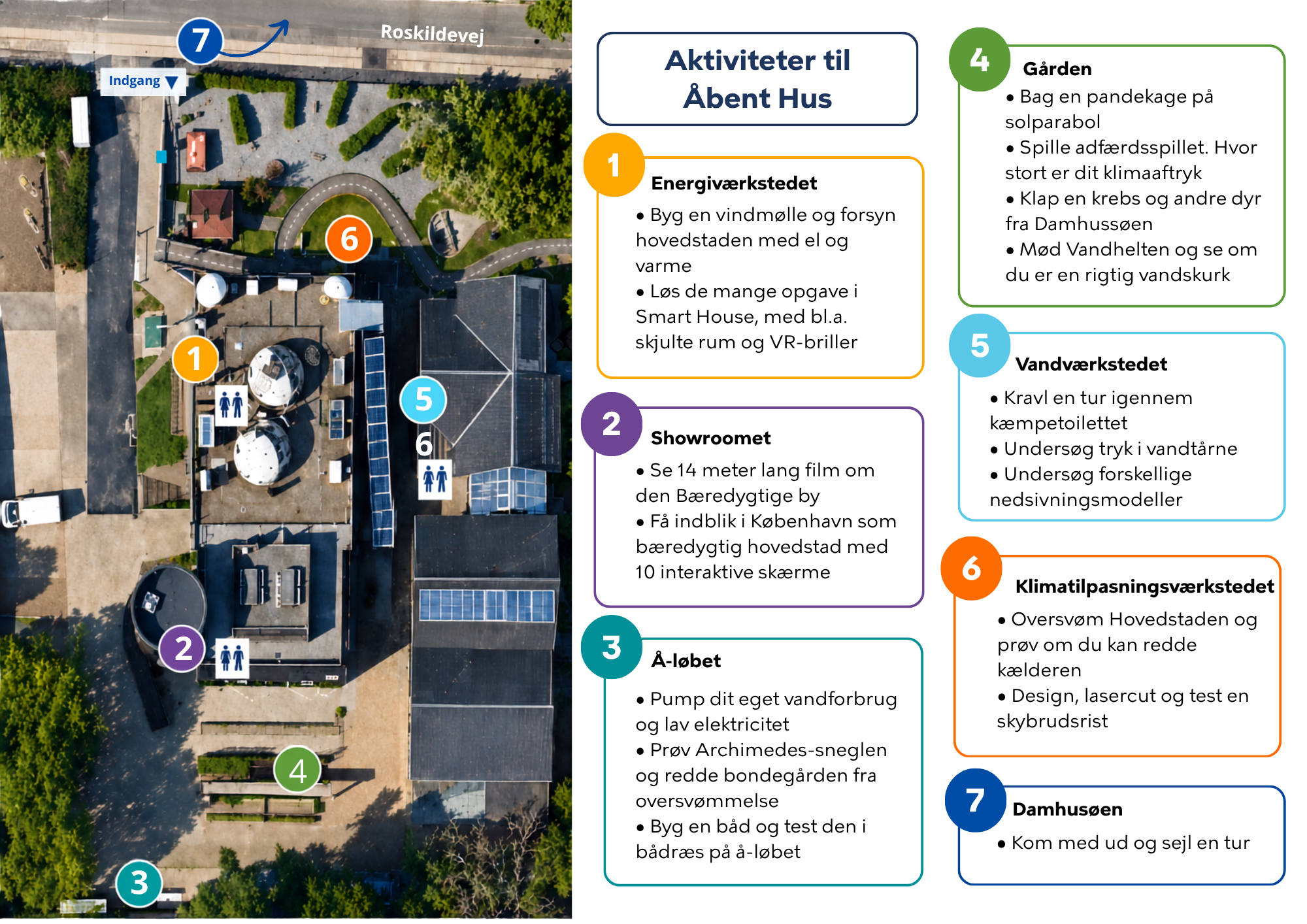 Åbent hus, kort A3